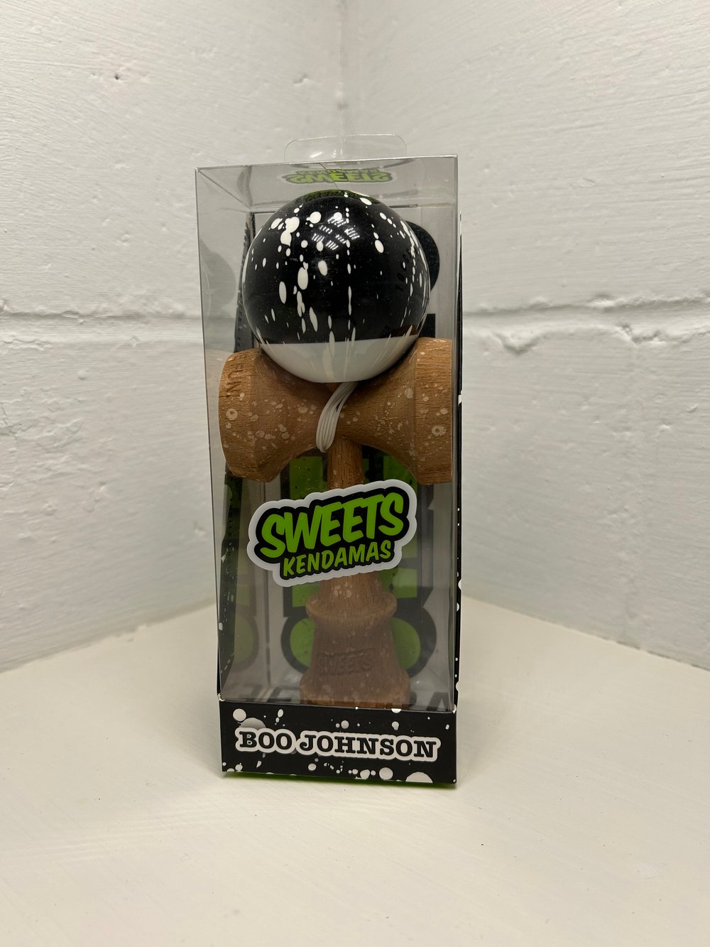 Image of Boo Johnson Signature Model - BOOST - Sticky  or Cushion Clear