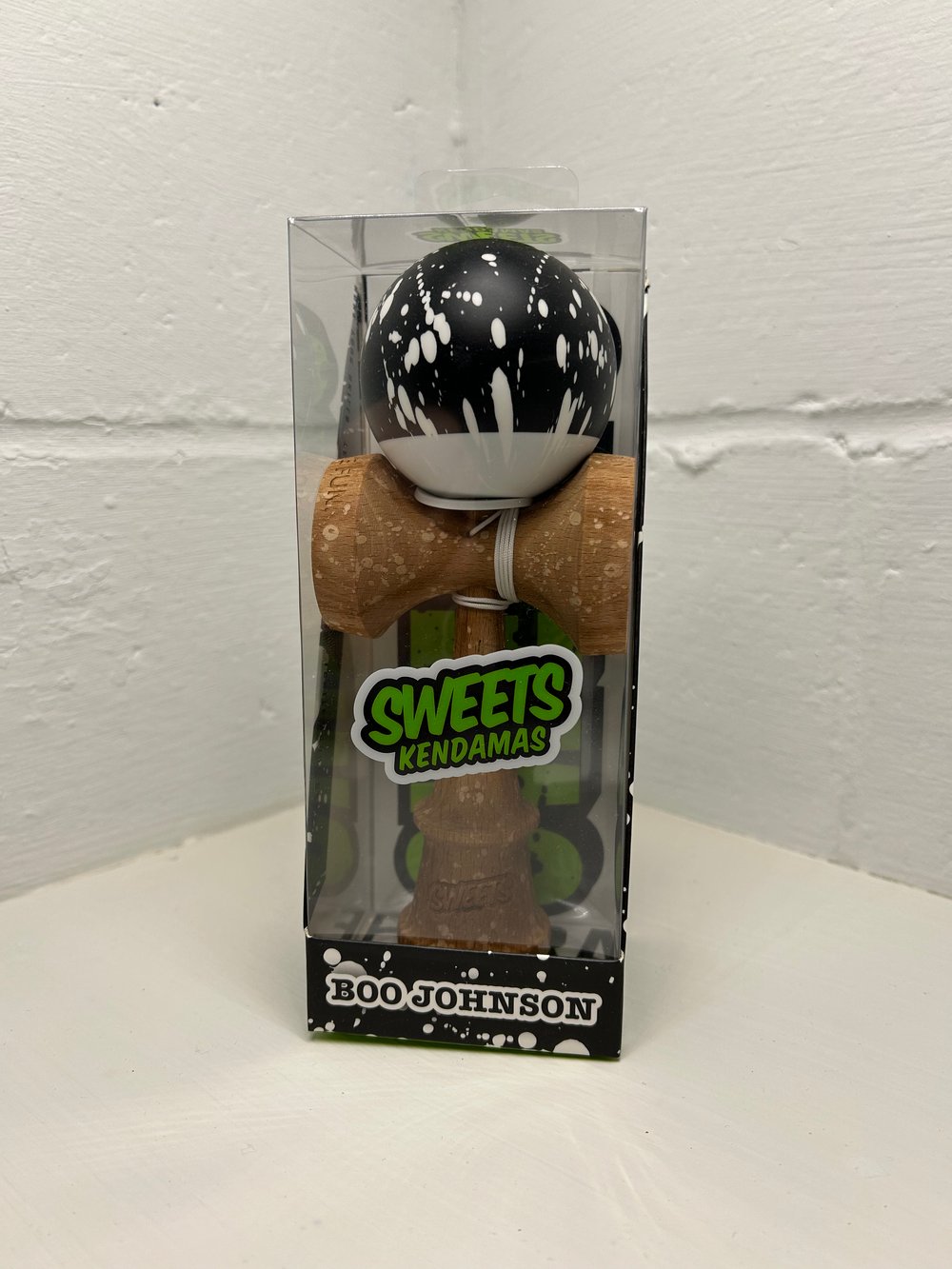 Image of Boo Johnson Signature Model - BOOST - Sticky or Cushion Clear