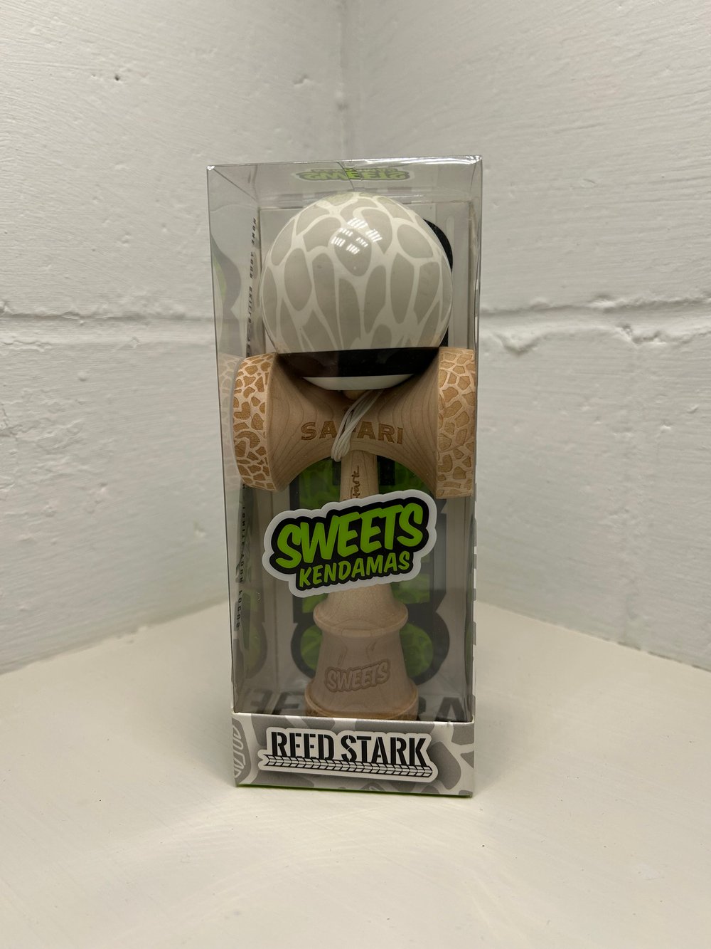 Image of Sweets Kendamas - Reed Stark - Moonlight Safari Model - BOOST - Sticky or Cushion Clear