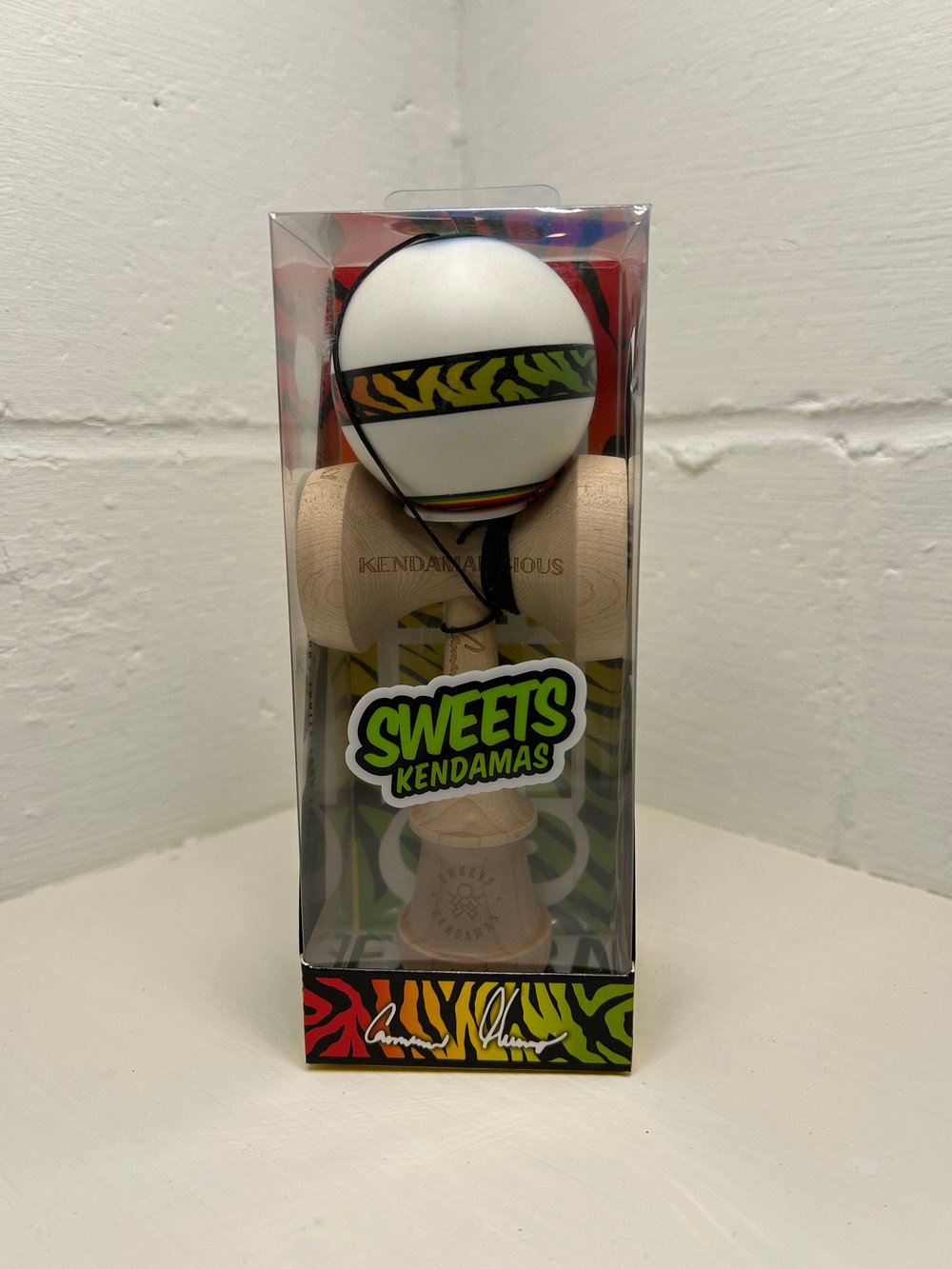 Image of Sweets Kendamas - CAM HERRERO - LEGEND MODEL - BOOST (Ratio and Cushion Clear)