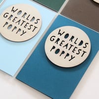 Image 4 of Birthday Cards for Him. Male Birthday Card. Cards for Men. Dad Daddy Nonno Son Husband Brother