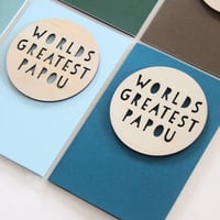 Image 5 of Birthday Cards for Him. Male Birthday Card. Cards for Men. Dad Daddy Nonno Son Husband Brother