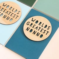 Image 6 of Birthday Cards for Him. Male Birthday Card. Cards for Men. Dad Daddy Nonno Son Husband Brother