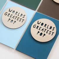 Image 11 of Birthday Cards for Him. Male Birthday Card. Cards for Men. Dad Daddy Nonno Son Husband Brother