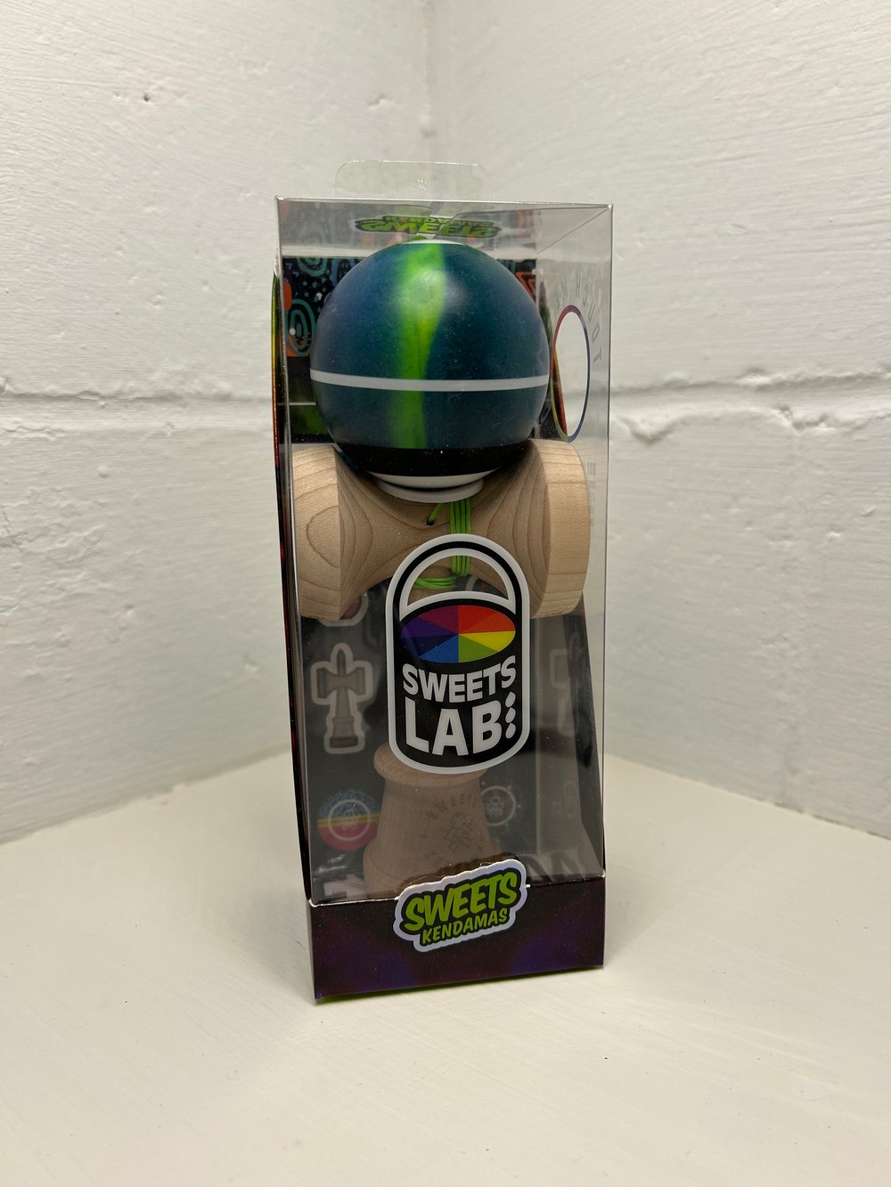 Image of Sweets Kendamas - Sweets Lab, V26 Community Design Kendama - Northern Lights