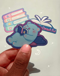 Image 2 of Bookish Beauty stickers