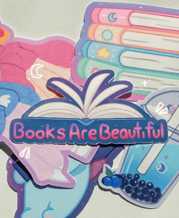 Image 3 of Bookish Beauty stickers
