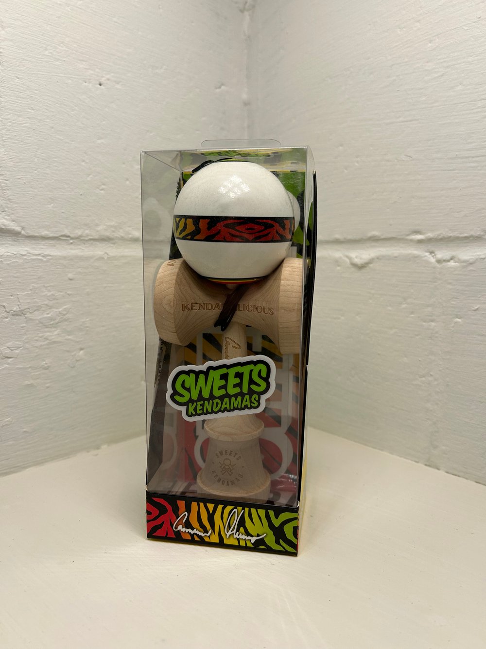 Image of Sweets Kendamas - CAM HERRERO - LEGEND MODEL - BOOST (Ratio and Cushion Clear)