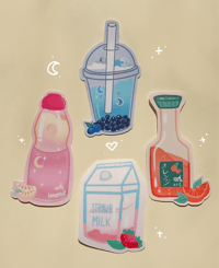 Image 1 of Sweet Drinks stickers