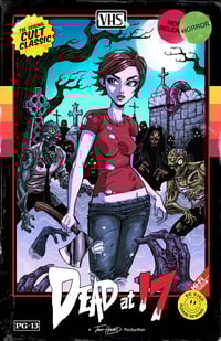 DEAD AT 17 #1 20th Anniversary Printing (Kickstarter Version)