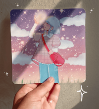Starry Sky print