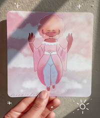 Heavenly (Dawn) print