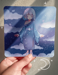 Heavenly (Night) print