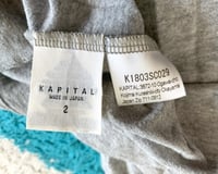 Image 7 of Kapital Japan 2018ss “aivy” print tee, size 2 (fits S/M)