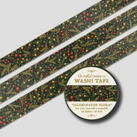 Image 1 of Illuminated Flora Washi Tape