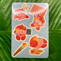 Kirby Sticker Sheet