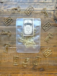 Image 2 of Lock & Key Paper Clip Set