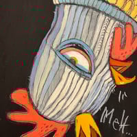 Image 2 of What’s Up Chicken Butt “Meh” - SOLD!
