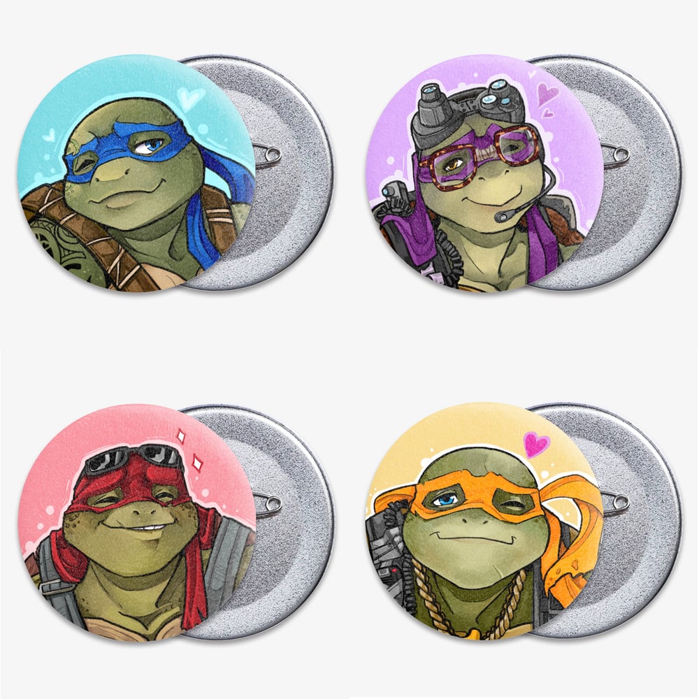 Image of PREORDER: Squishy "Bay Tuttles"