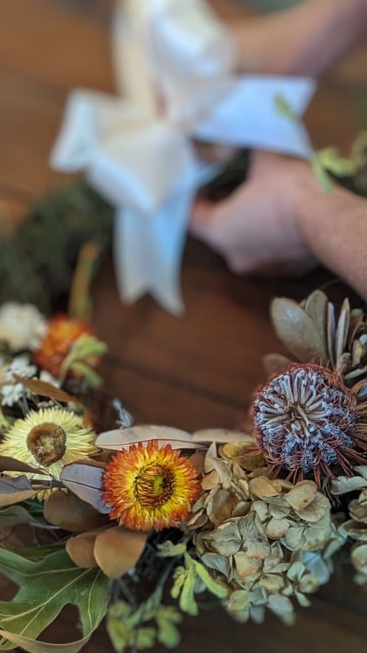 Image of Wreath Workshop Dec 7th - AM 