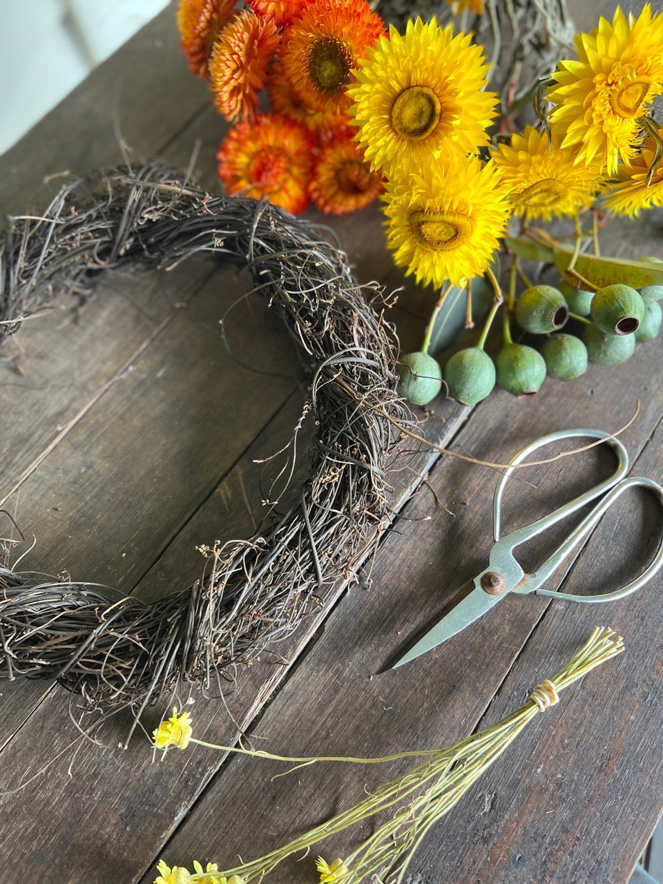 Image of Wreath Workshop Dec 7th - AM 