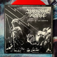 TERRESTRIAL HOSPICE "Caviary to the General" LP