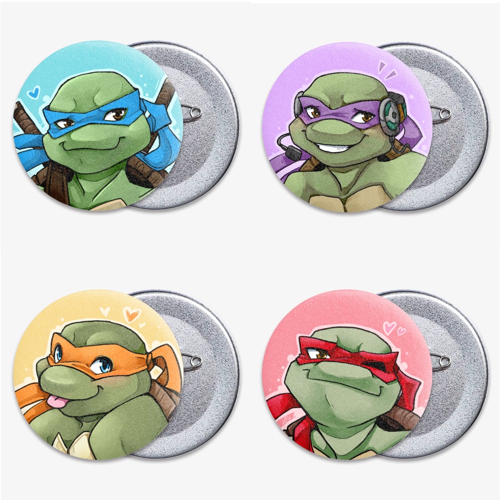 Image of PREORDER: Squishy 2007 Buttons