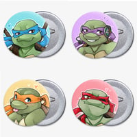 Image 1 of Squishy Millennials Buttons 