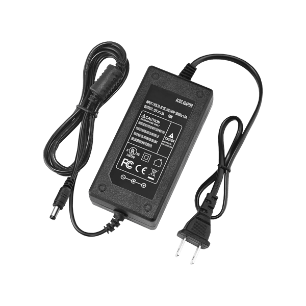 Image of 12 Volt 5 Amp Power Adapter