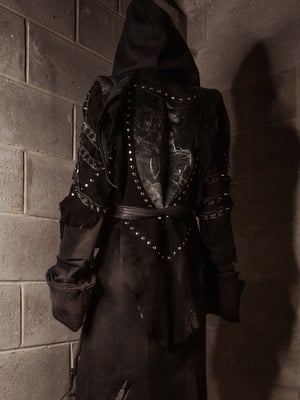 Image of Toxic Vision End of the World duster jacket