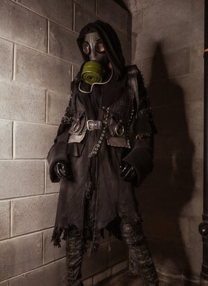 Image of Toxic Vision End of the World duster jacket