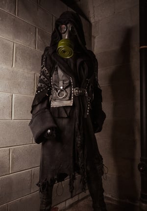 Image of Toxic Vision End of the World duster jacket