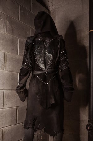 Image of Toxic Vision End of the World duster jacket