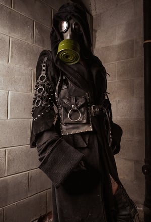 Image of Toxic Vision End of the World duster jacket