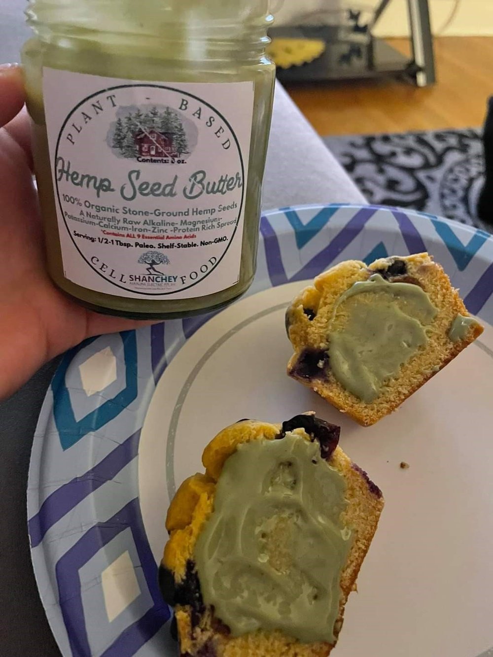 HIGH PROTEIN Canadian Hemp Seed-Hearts/Protein Powder/Oil-Spread-Vit. D-Anxiety-Appetite Suppress