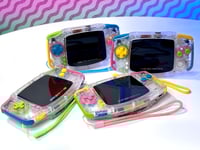 Image 1 of ULTIMATE Custom Refurbished Game Boy Advance GBA