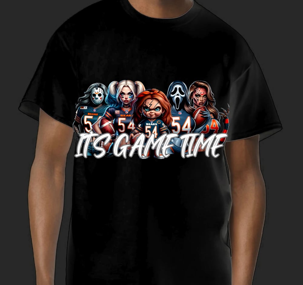 Image of It’s Game time horror Girls 