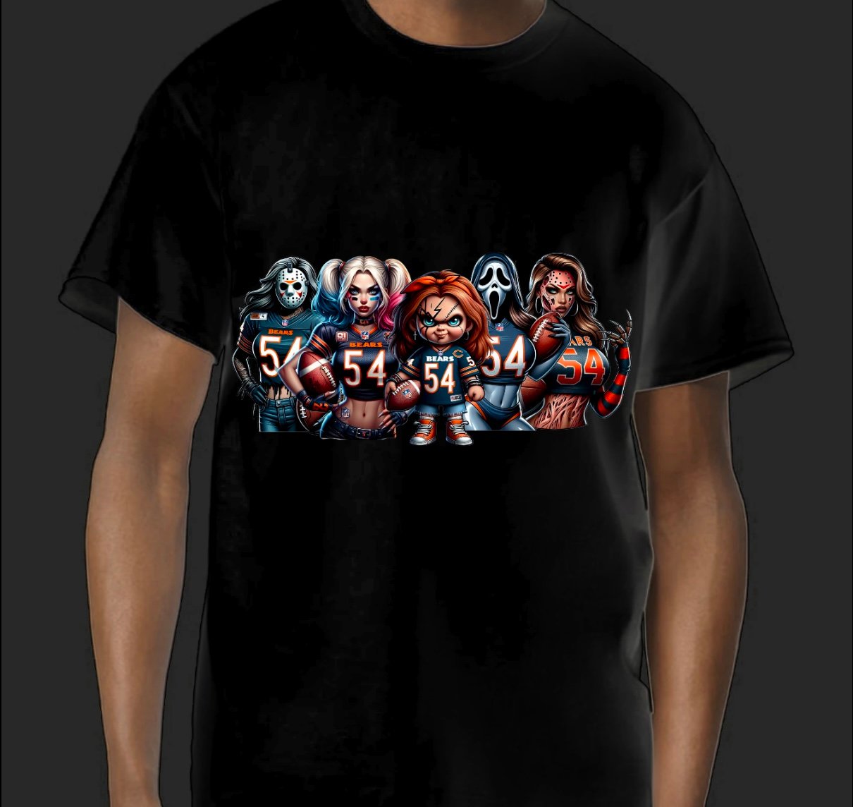 Image of Horror Girls Chicago Bears