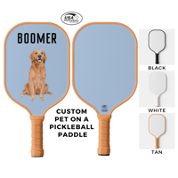Image 1 of Pet Custom Pickleball Paddle