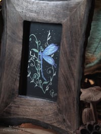 Image 2 of Dragonfly Framed Original Art