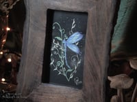 Image 3 of Dragonfly Framed Original Art