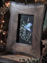 Image 5 of Dragonfly Framed Original Art