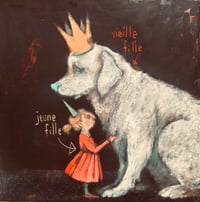 Image 1 of Jeune Fille et Vieille Fille - SOLD!