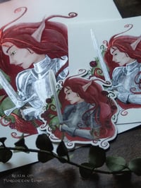 Image 3 of Faerie Knight Sticker