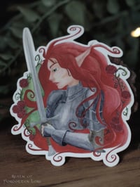 Image 5 of Faerie Knight Sticker