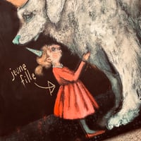 Image 3 of Jeune Fille et Vieille Fille - SOLD!