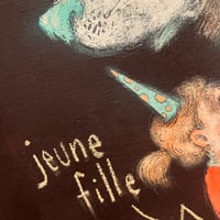 Image 4 of Jeune Fille et Vieille Fille - SOLD!