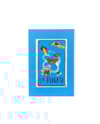 Image 1 of La Alegría Postcard