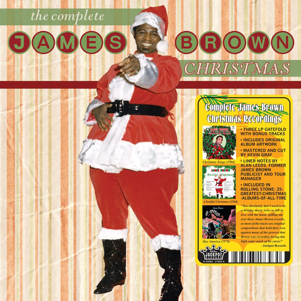 Image of [pre-order] James Brown - The Complete James Brown Christmas