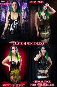 Image 1 of Custom Mini Dress